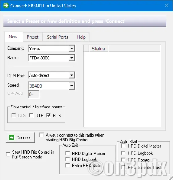 ON3PDX — Radioamateur, simulateur HAREC et ressources